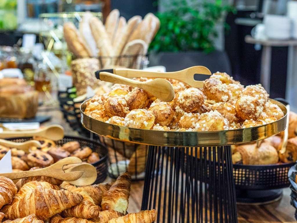 Mercure Strasbourg Aeroport Ostwald Restaurant billede
