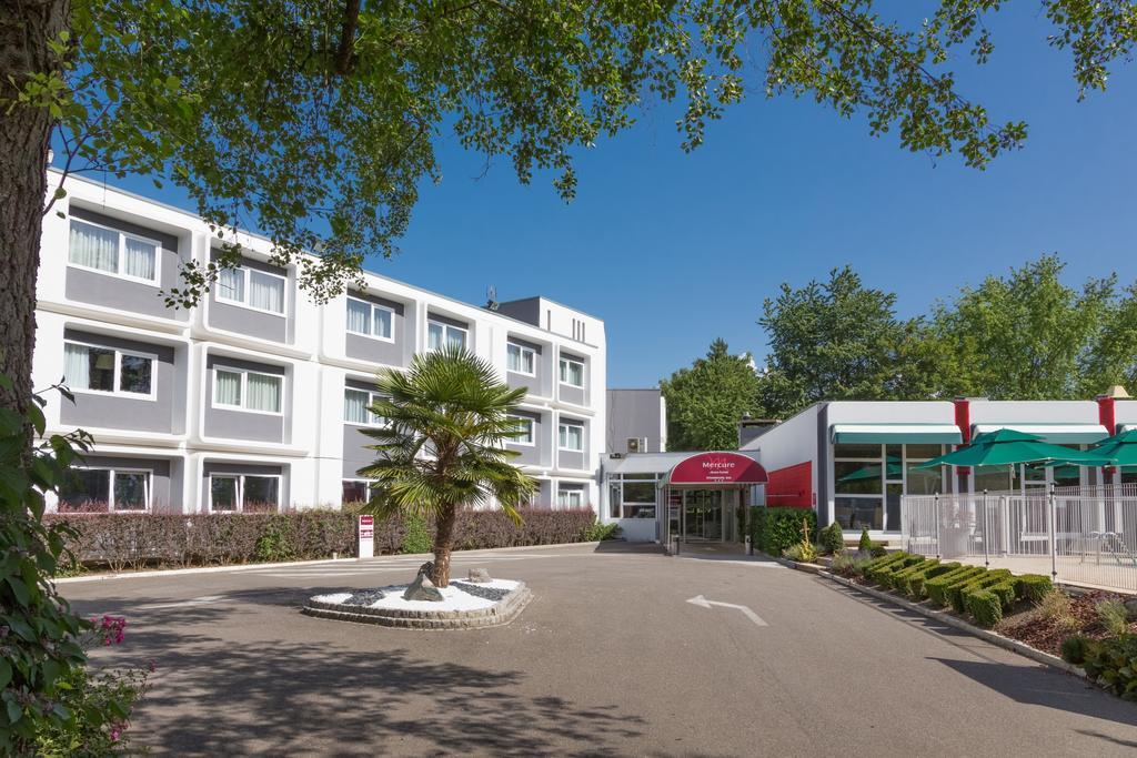 Mercure Strasbourg Aeroport Ostwald Eksteriør billede
