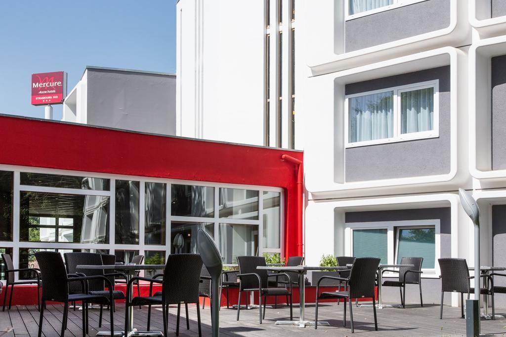 Mercure Strasbourg Aeroport Ostwald Eksteriør billede