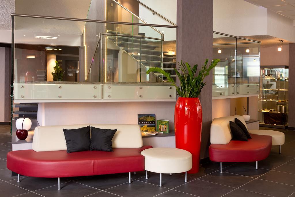 Mercure Strasbourg Aeroport Ostwald Eksteriør billede